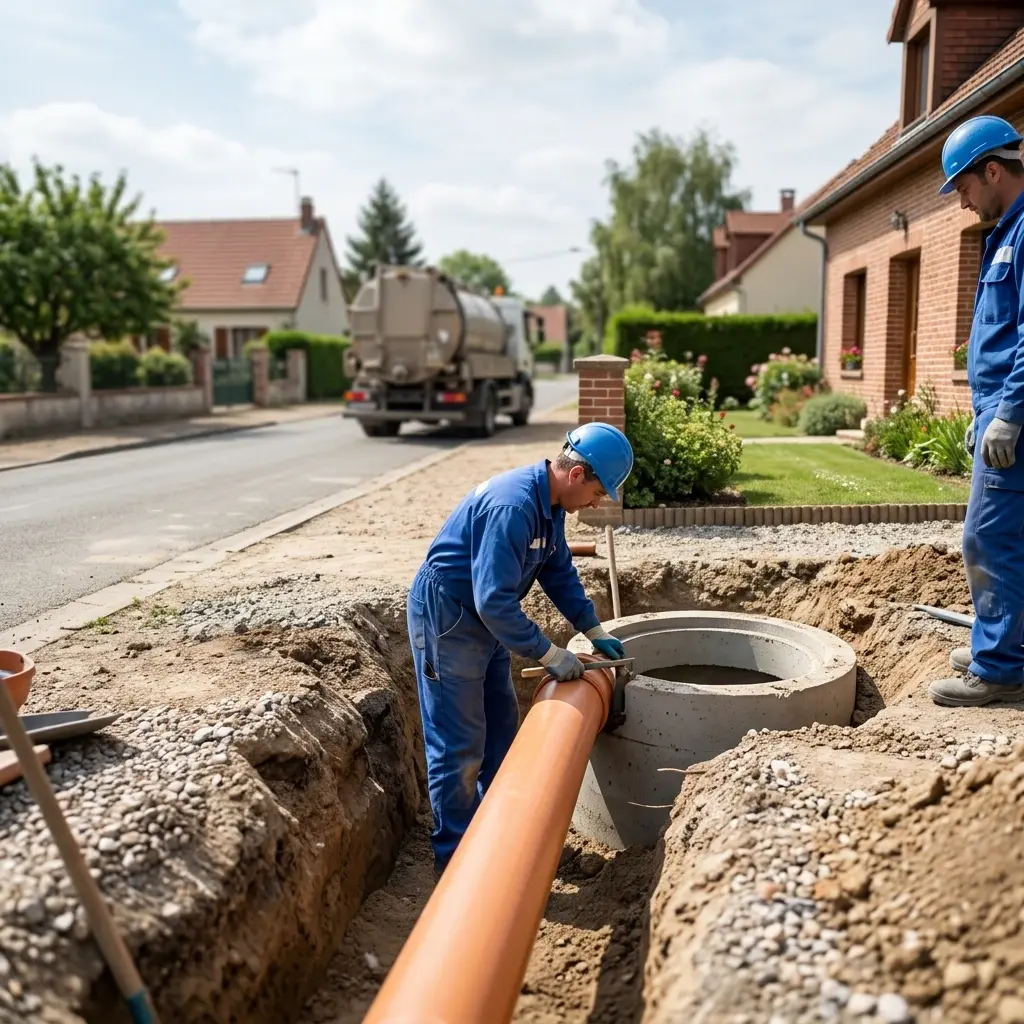 Besoin d'un raccordement rapide à Saint-Fiacre ?