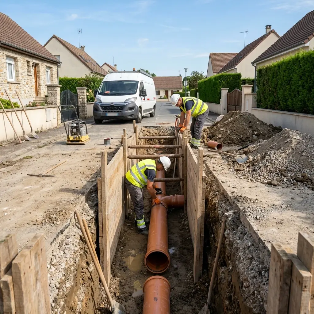 Besoin d'un raccordement rapide à Trilport ?