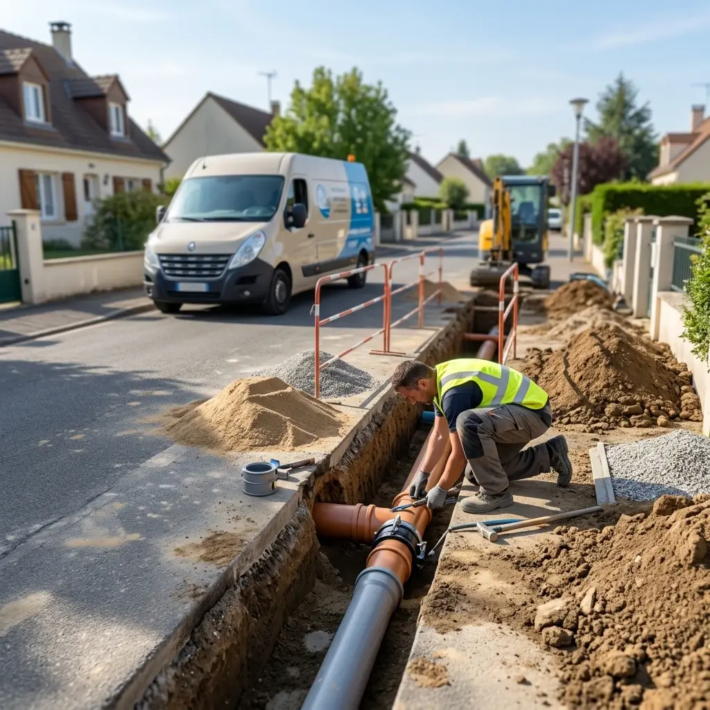 Besoin d'un raccordement rapide à Villemareuil ?