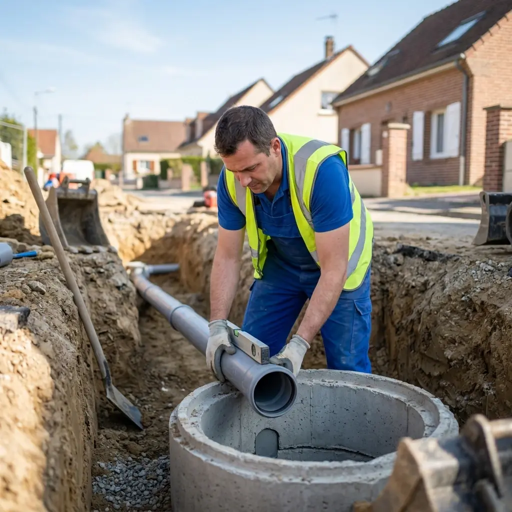Comment se déroule le raccordement à Villemareuil ?