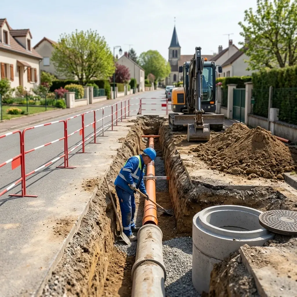 Une technique précise pour un raccordement fiable