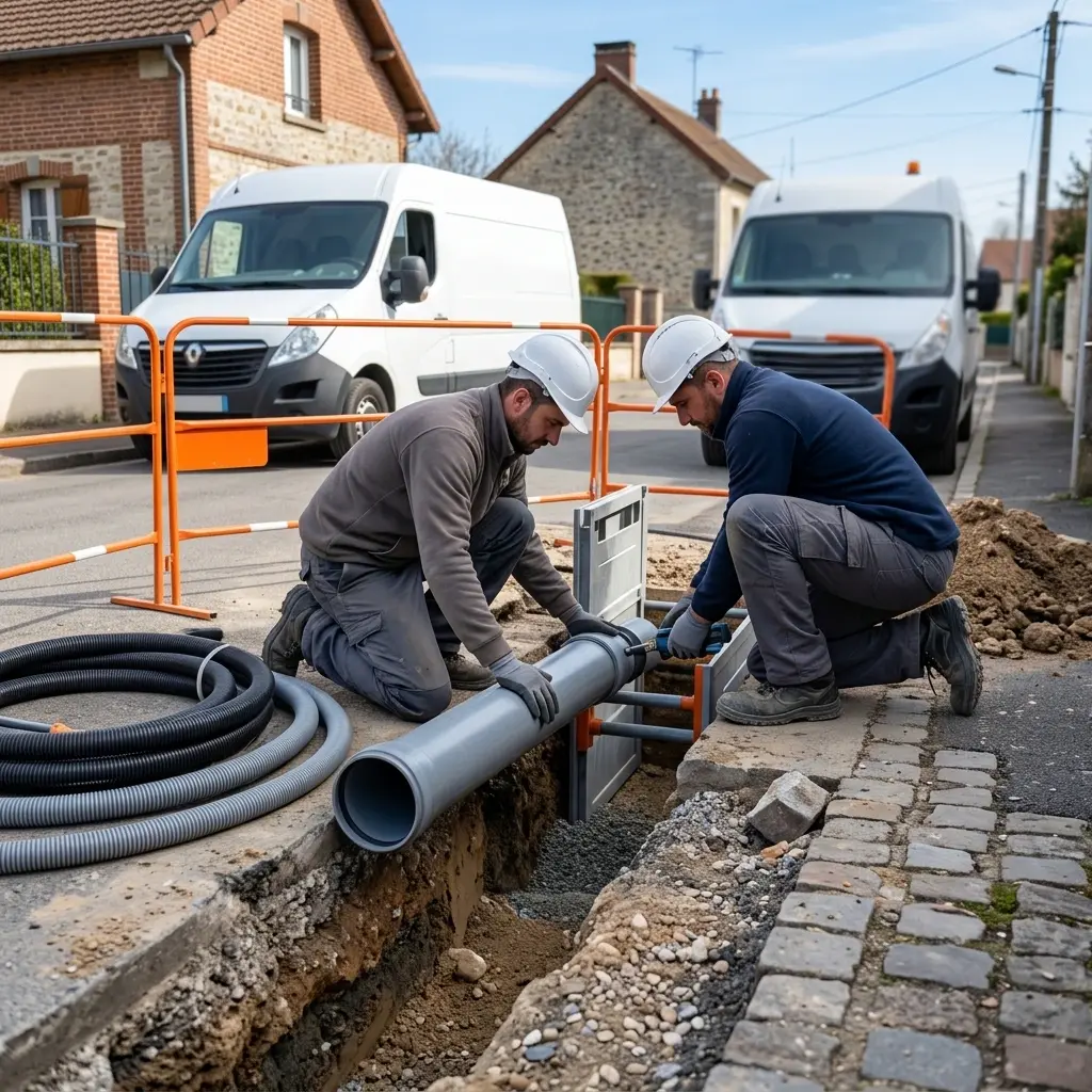 Comment se déroule l'intervention à Bray-sur-Seine ?