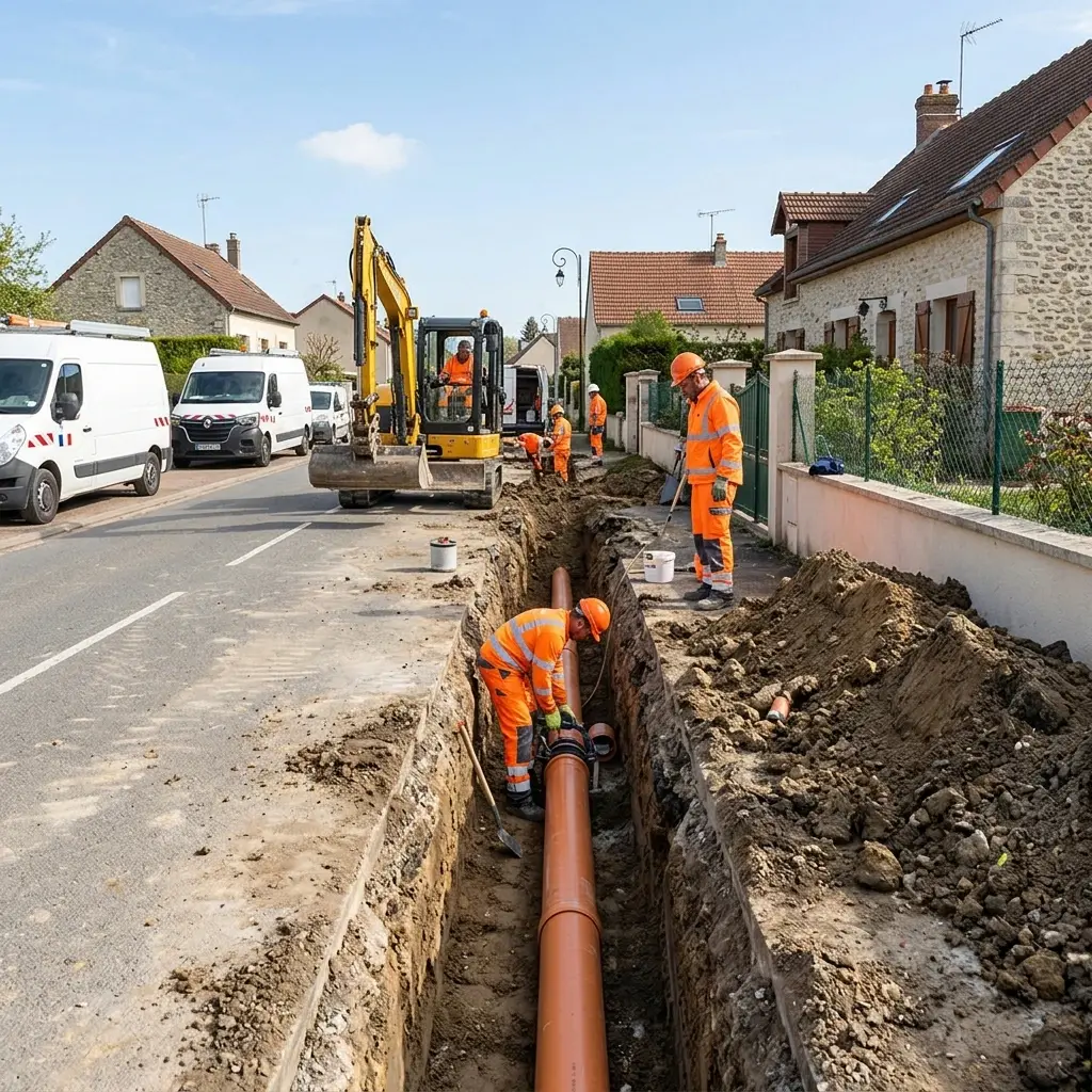 Besoin d'un raccordement rapide à Grisy-sur-Seine ?
