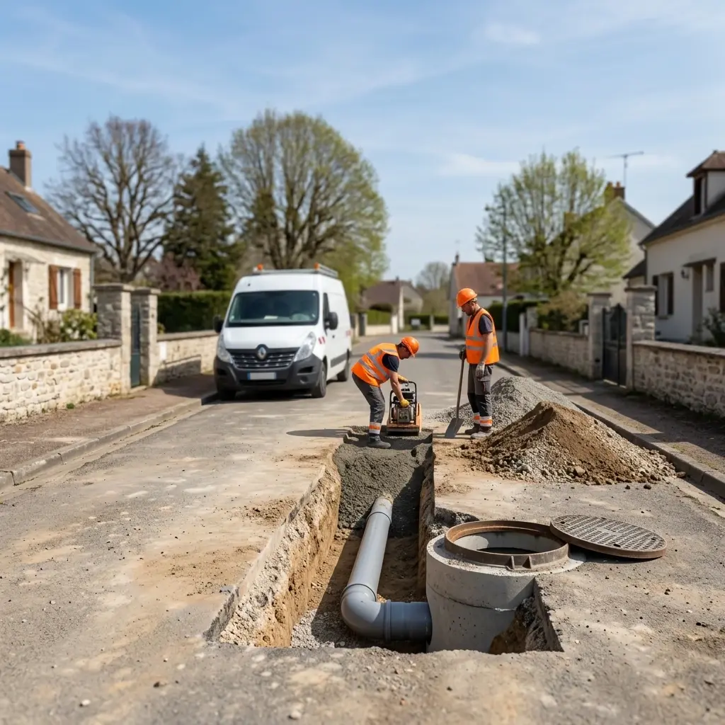 Comment se déroule le raccordement à Grisy-sur-Seine ?