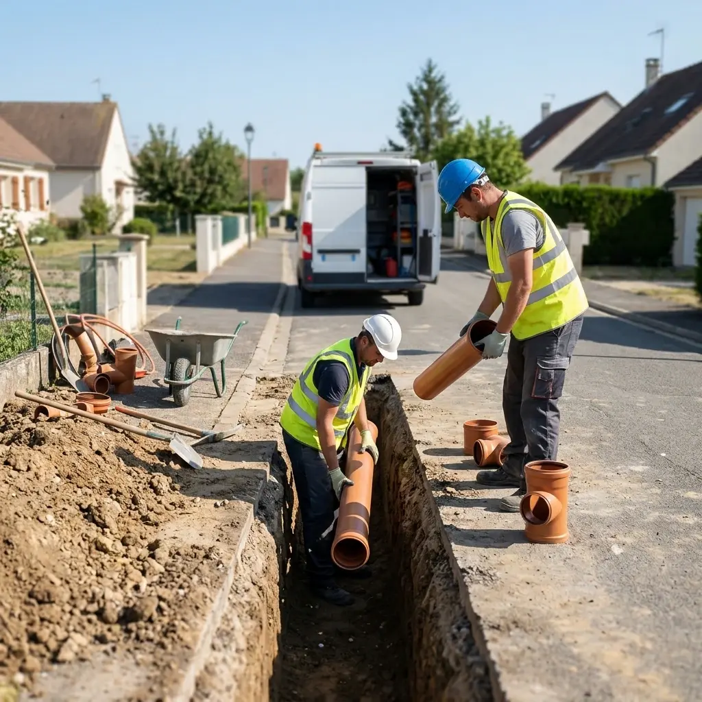 Conseils et réflexes pour vos canalisations à Jaulnes