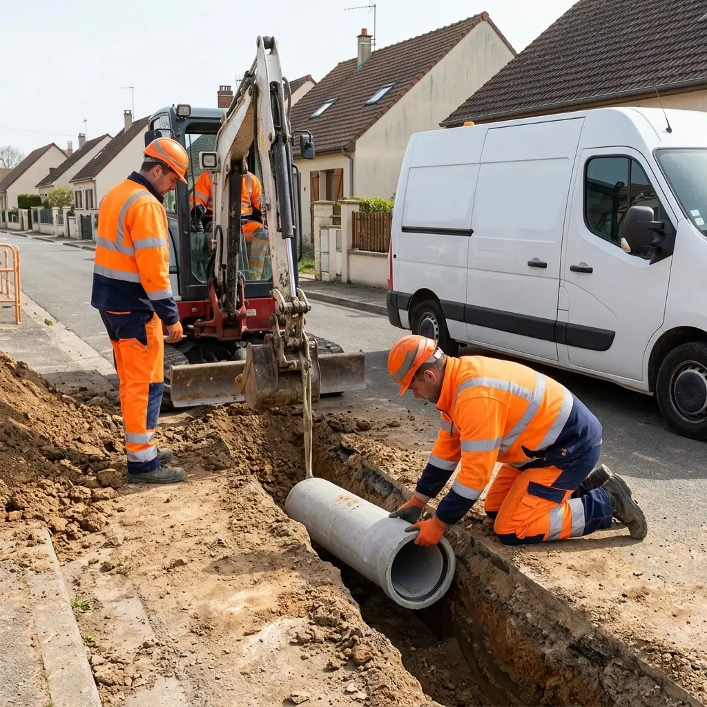 Prévenir les problèmes de canalisation à Montigny-le-Guesdier