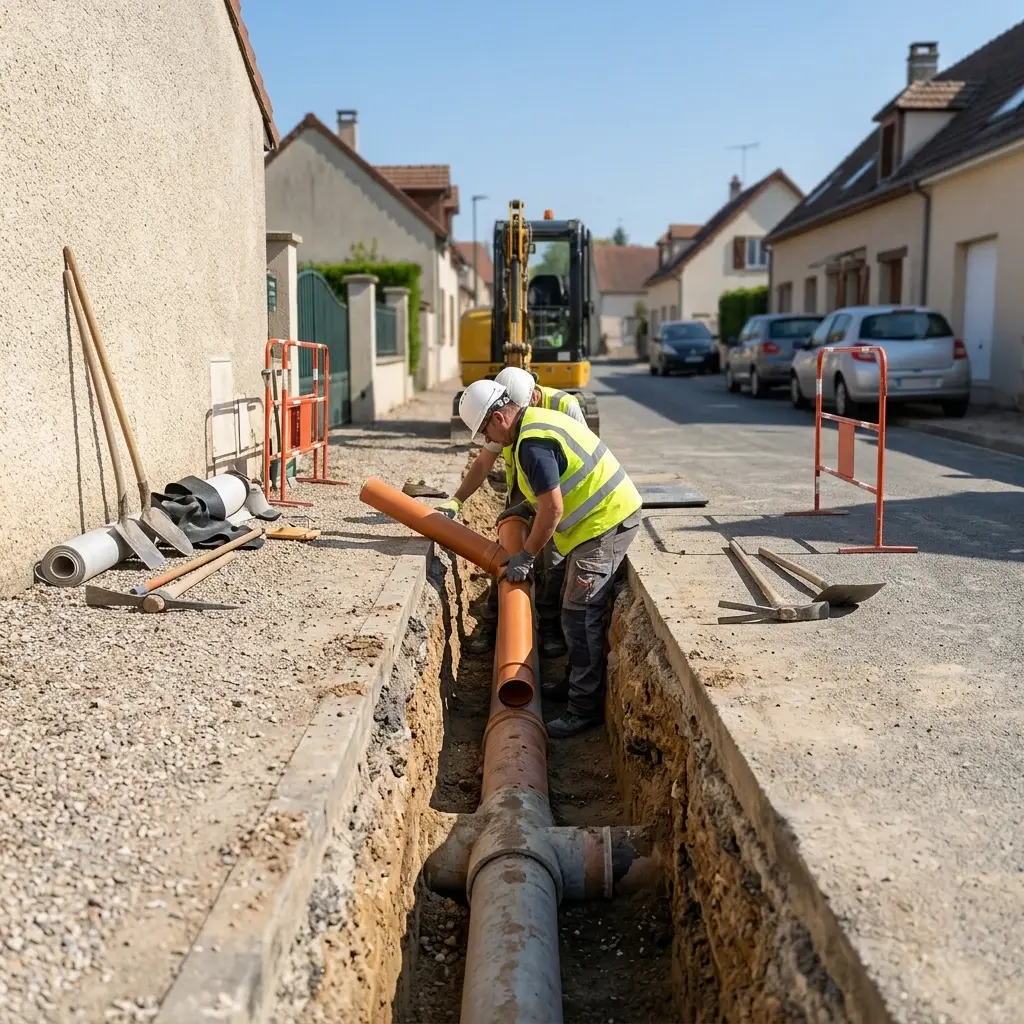 Un assainissement fiable pour votre tranquillité d'esprit