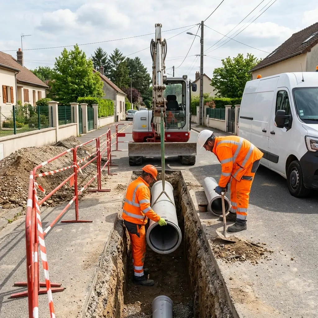 Comment se déroule l'intervention à Montigny-le-Guesdier ?