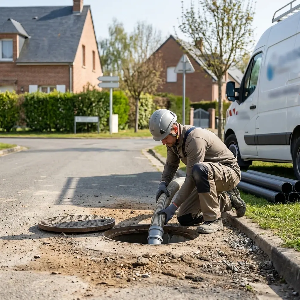 Raccordement au tout à l'égout Montigny-le-Guesdier (77480)