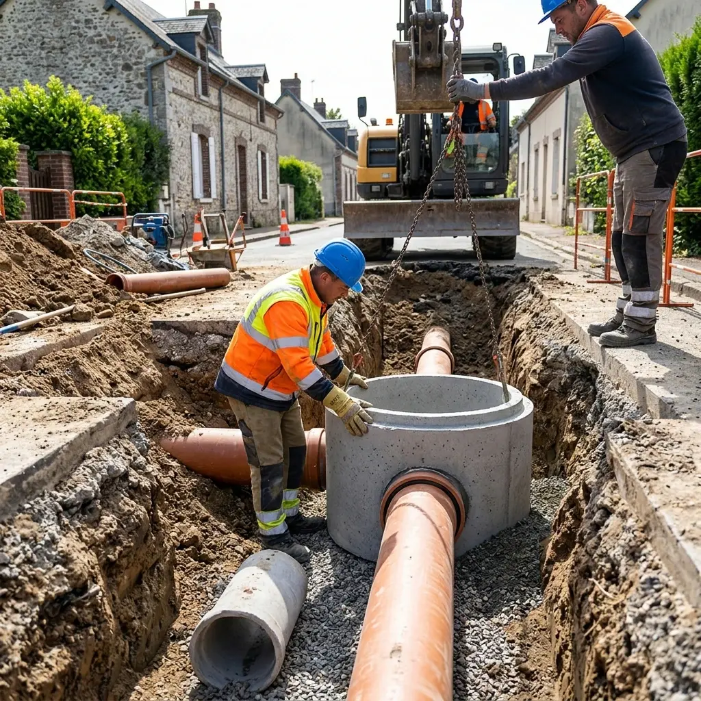 Un service professionnel pour votre assainissement