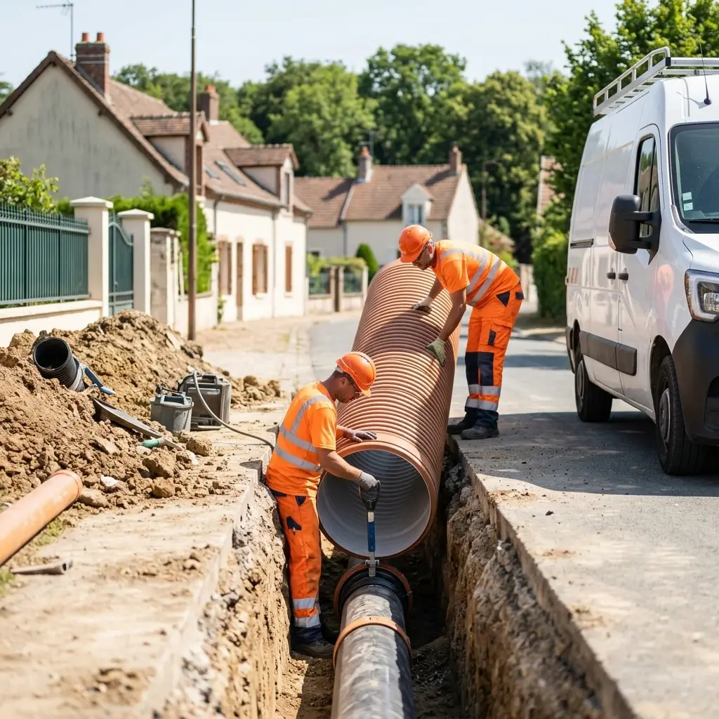 Une sérénité totale pour vos installations sanitaires