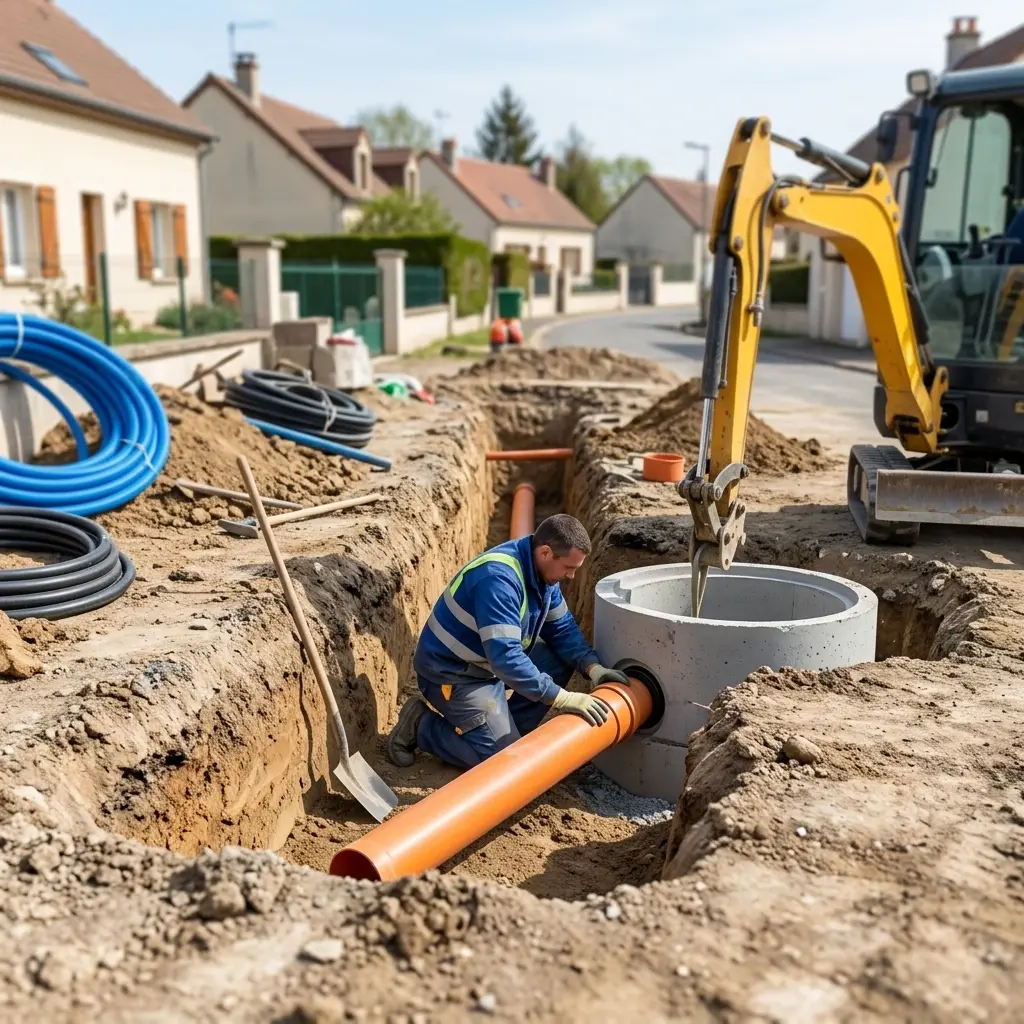 Un réseau d'assainissement fiable et sécurisé pour votre famille