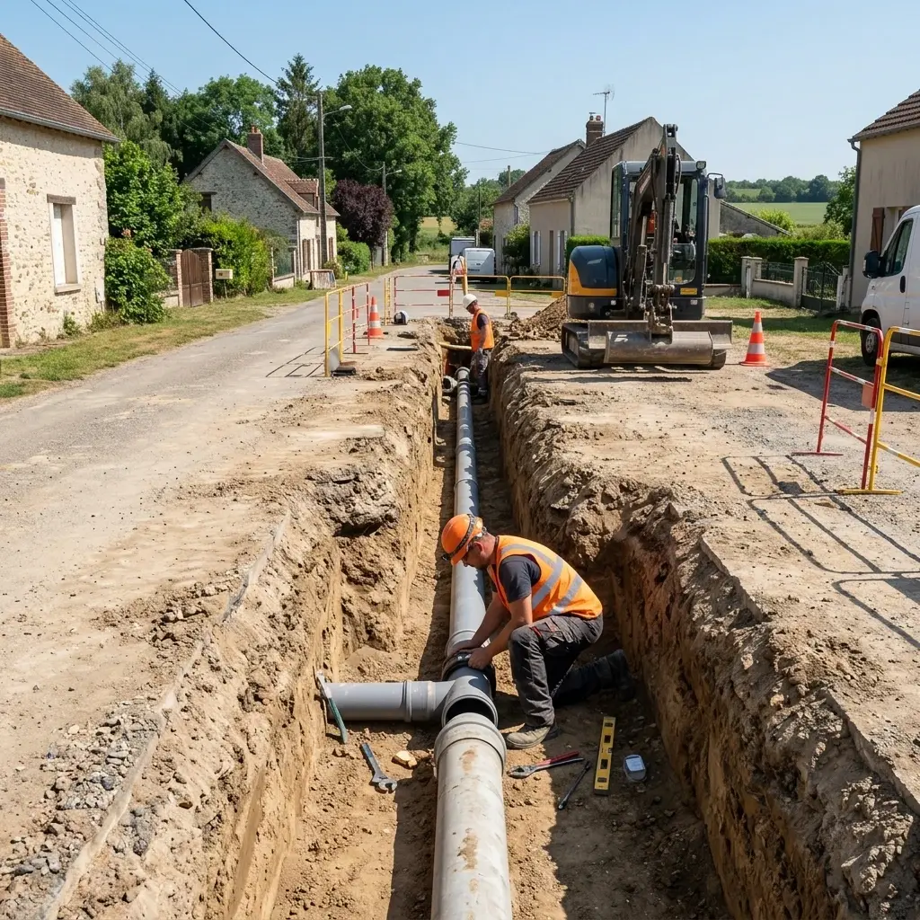Besoin d'une installation rapide à Saint-Sauveur-lès-Bray ?