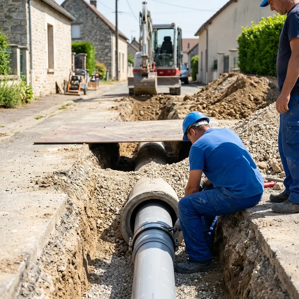 Une approche technique et rigoureuse pour vos canalisations