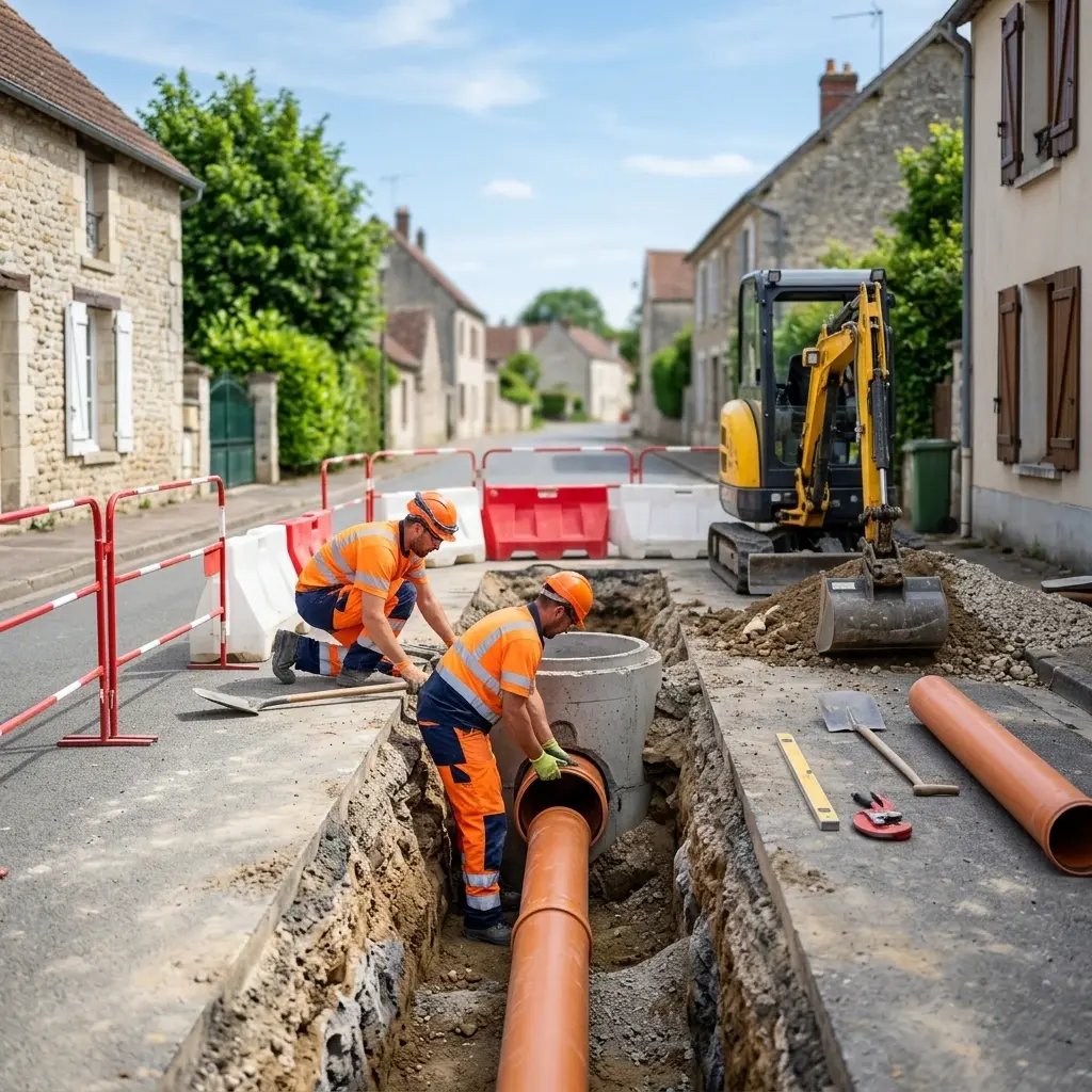 Besoin d'un raccordement rapide à Villenauxe-la-Petite ?