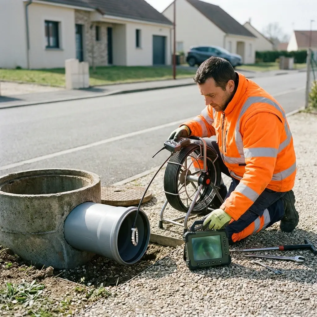 Raccordement au tout à l'égout Villenauxe-la-Petite (77480)