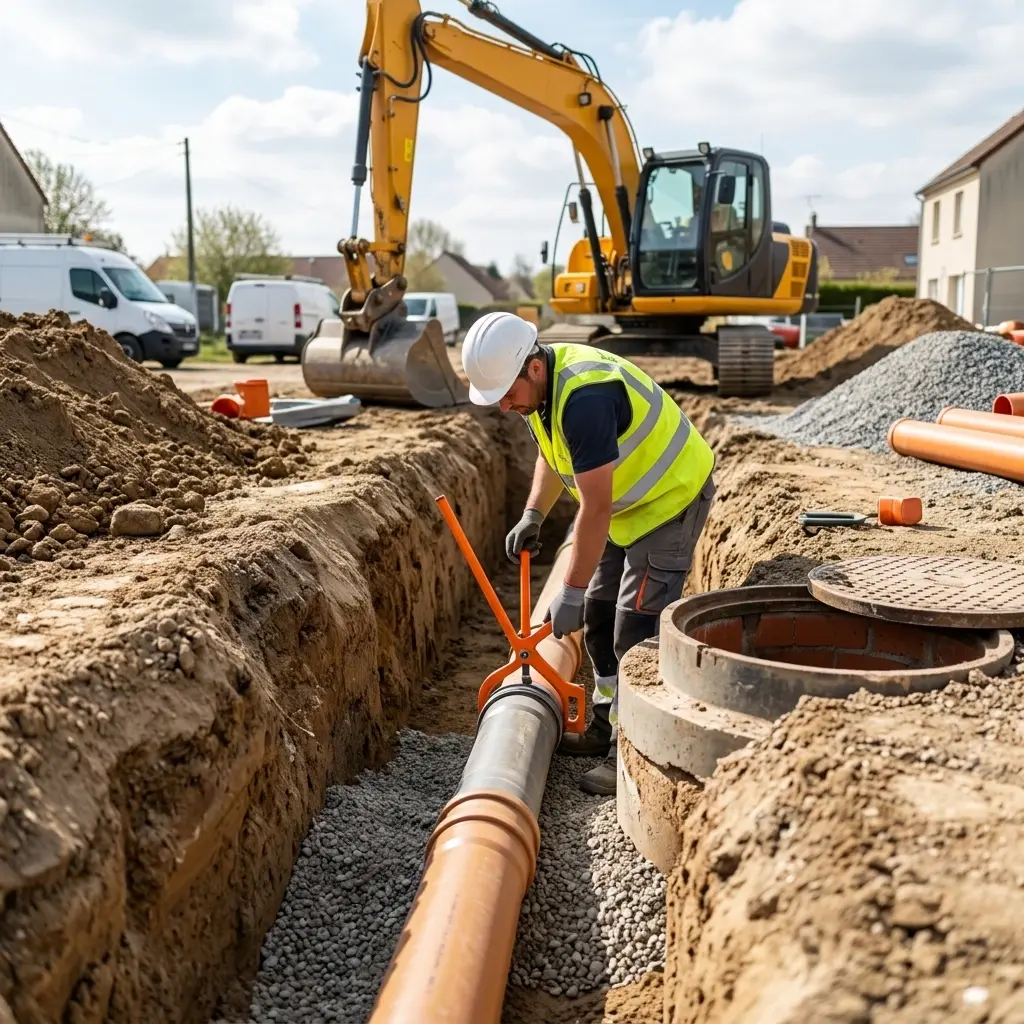 Une approche technique rigoureuse pour vos canalisations