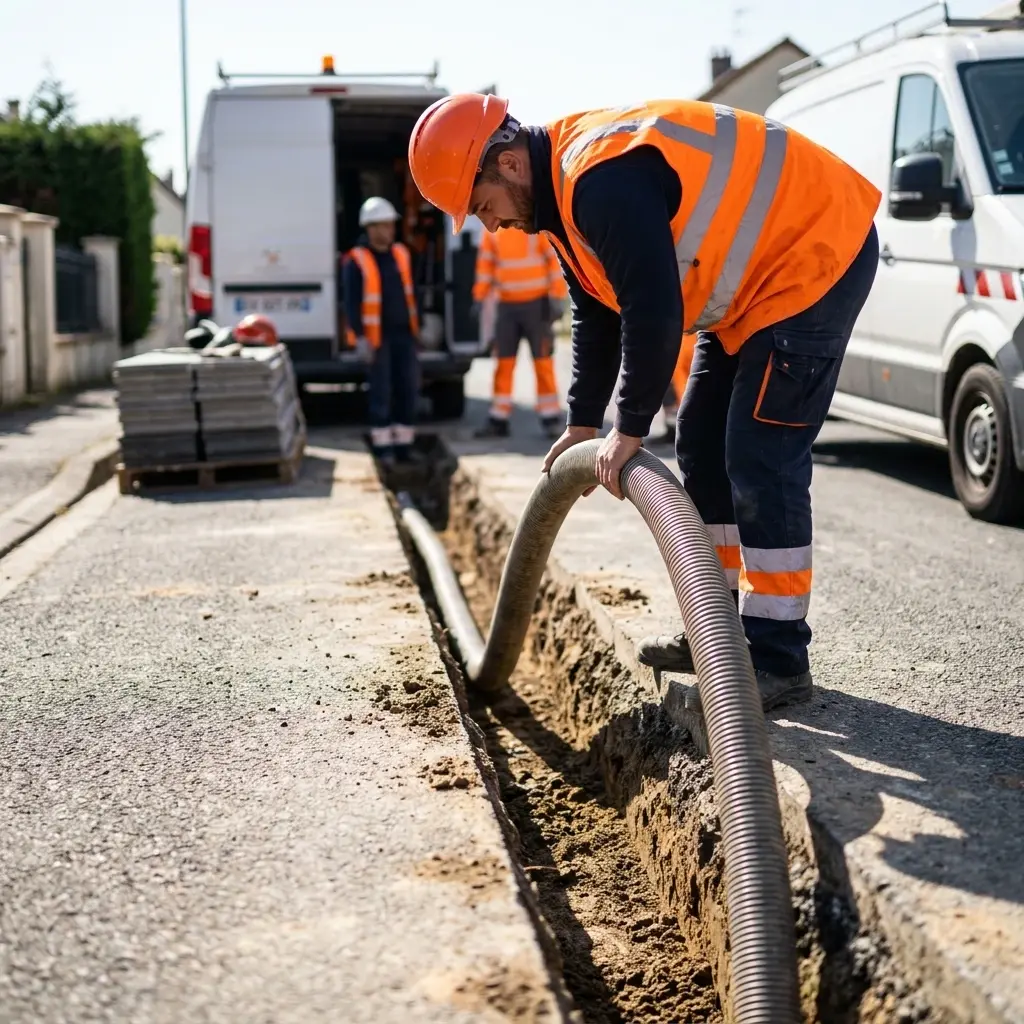 Une technique de pose rigoureuse et durable