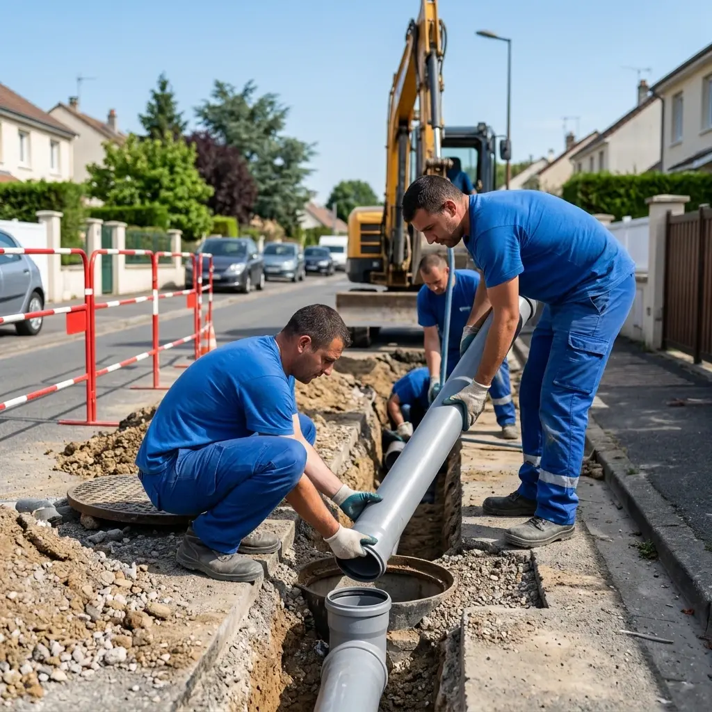 Un engagement qualité pour vos canalisations à Chelles