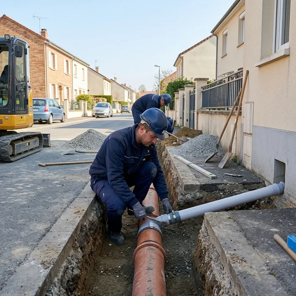Besoin d'un raccordement rapide à Chelles ?