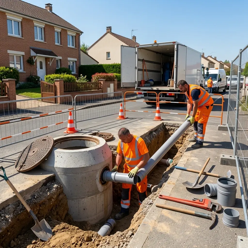 Comment se déroule l'intervention à Chelles ?