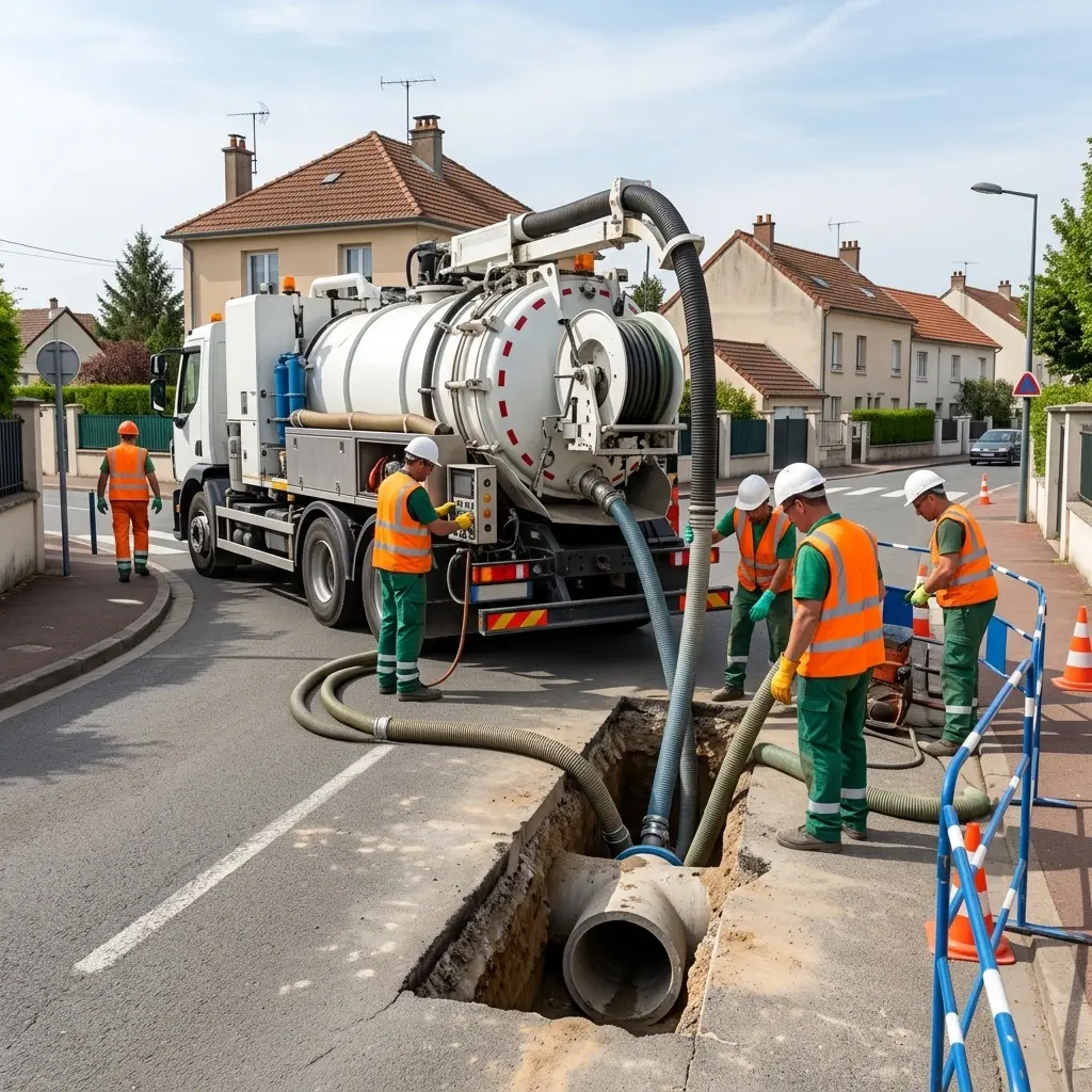 Raccordement au tout à l'égout Chelles (77500)