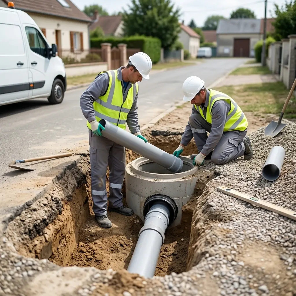 Un assainissement fiable pour votre confort quotidien