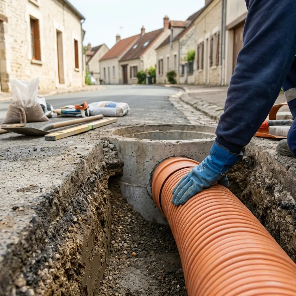 Besoin d'un raccordement rapide à Bellot ?