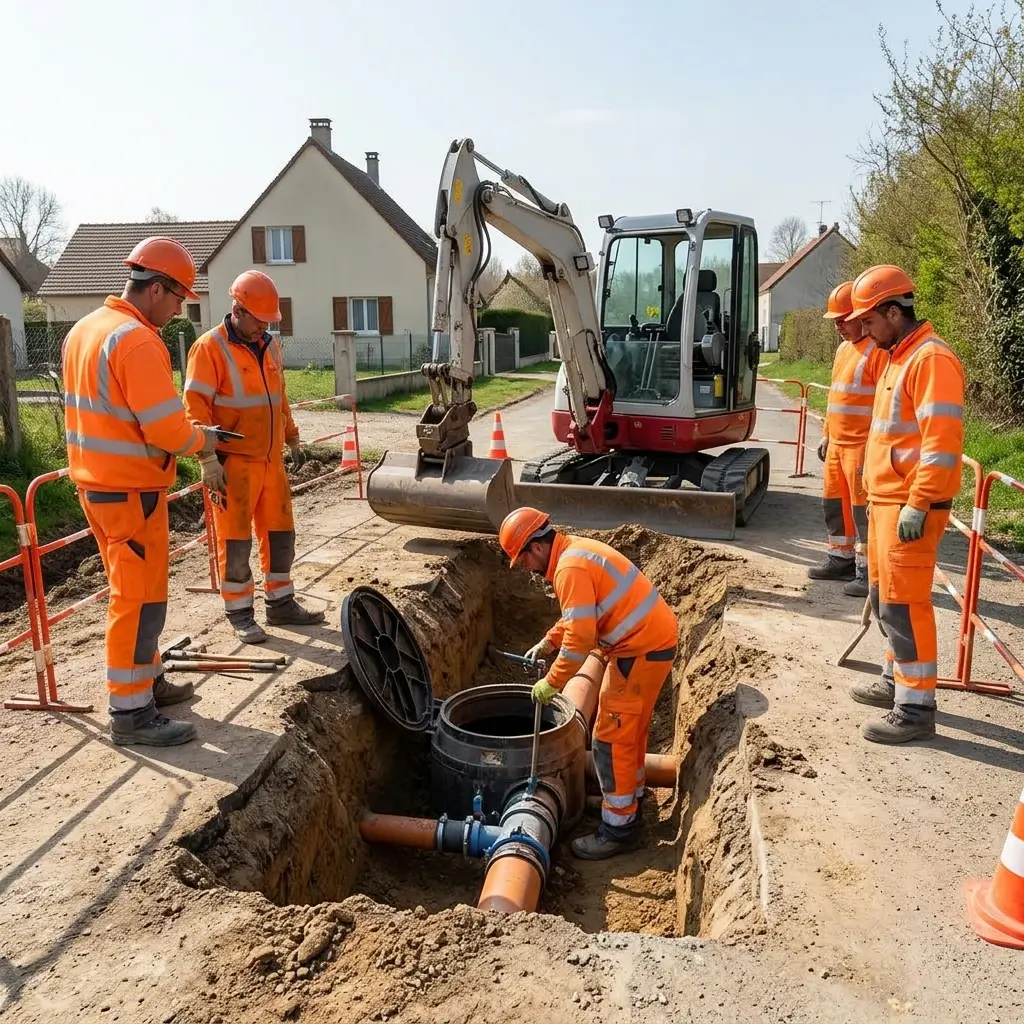 Comment préparer vos travaux de raccordement à Doue