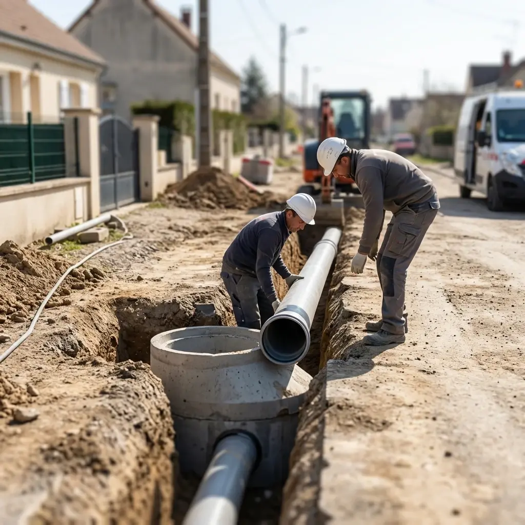 Précautions et gestes utiles pour vos canalisations à Rebais