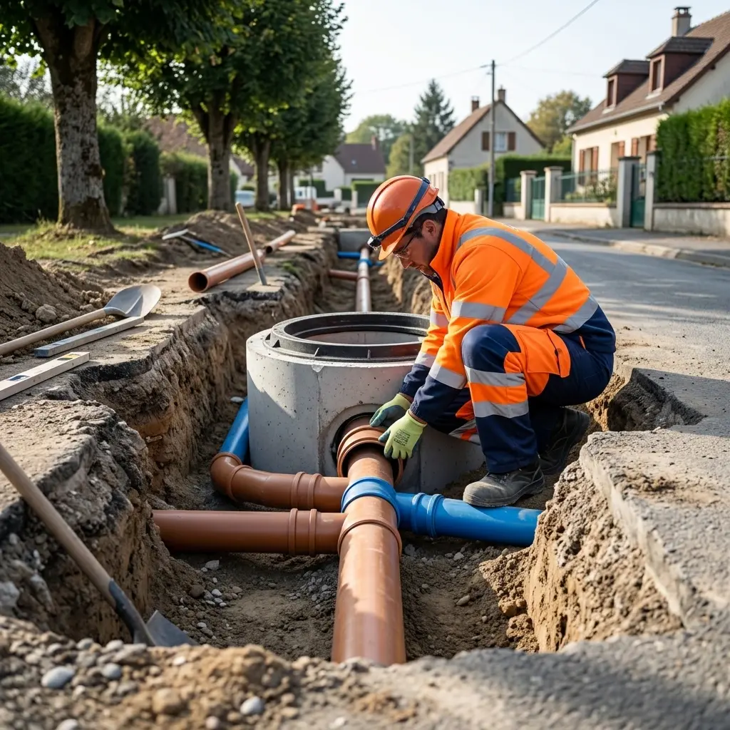 Comment se déroule le raccordement à Sablonnières ?
