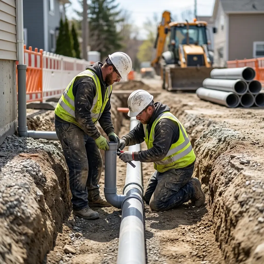 Pourquoi nous choisir pour vos travaux à Saint-Léger ?