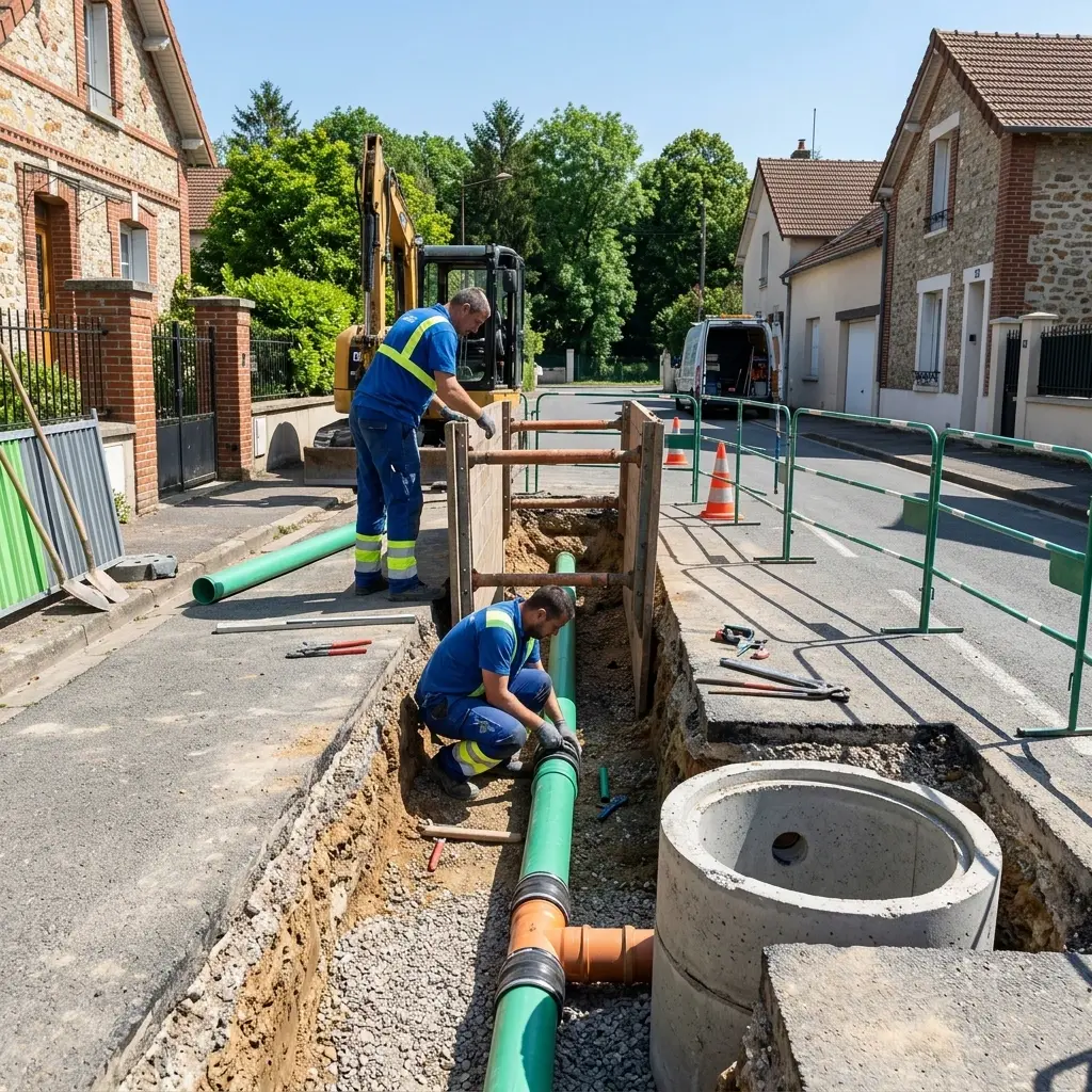 Une approche technique rigoureuse pour vos canalisations