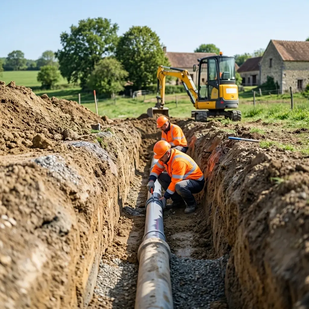 Pourquoi nous choisir pour vos travaux à Trétoire