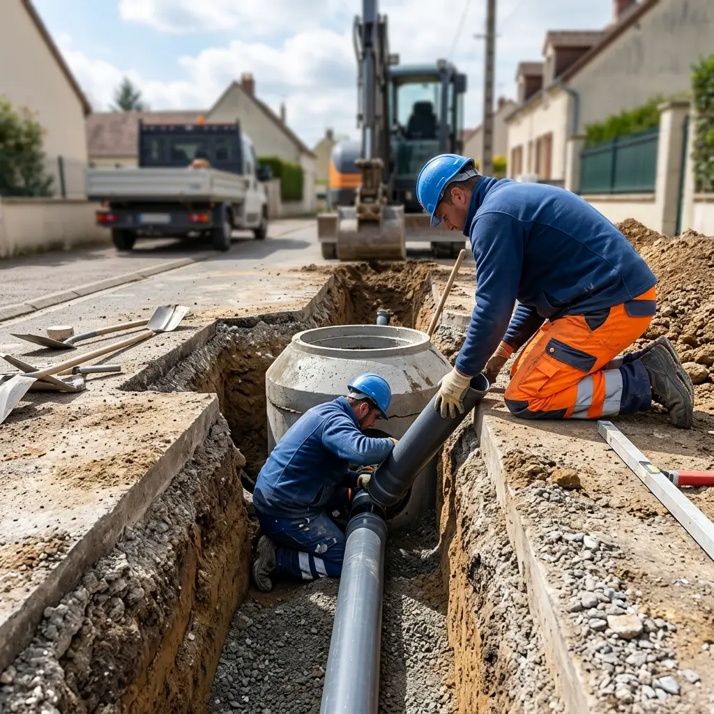 Une sérénité totale pour vos évacuations d'eaux usées