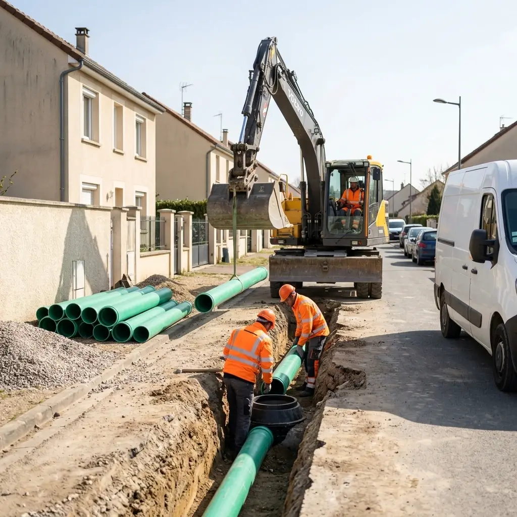 Besoin d'un branchement rapide à Trétoire ?