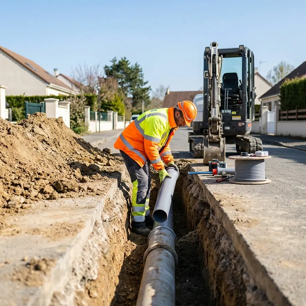 Comment se déroule l'installation à Trétoire ?