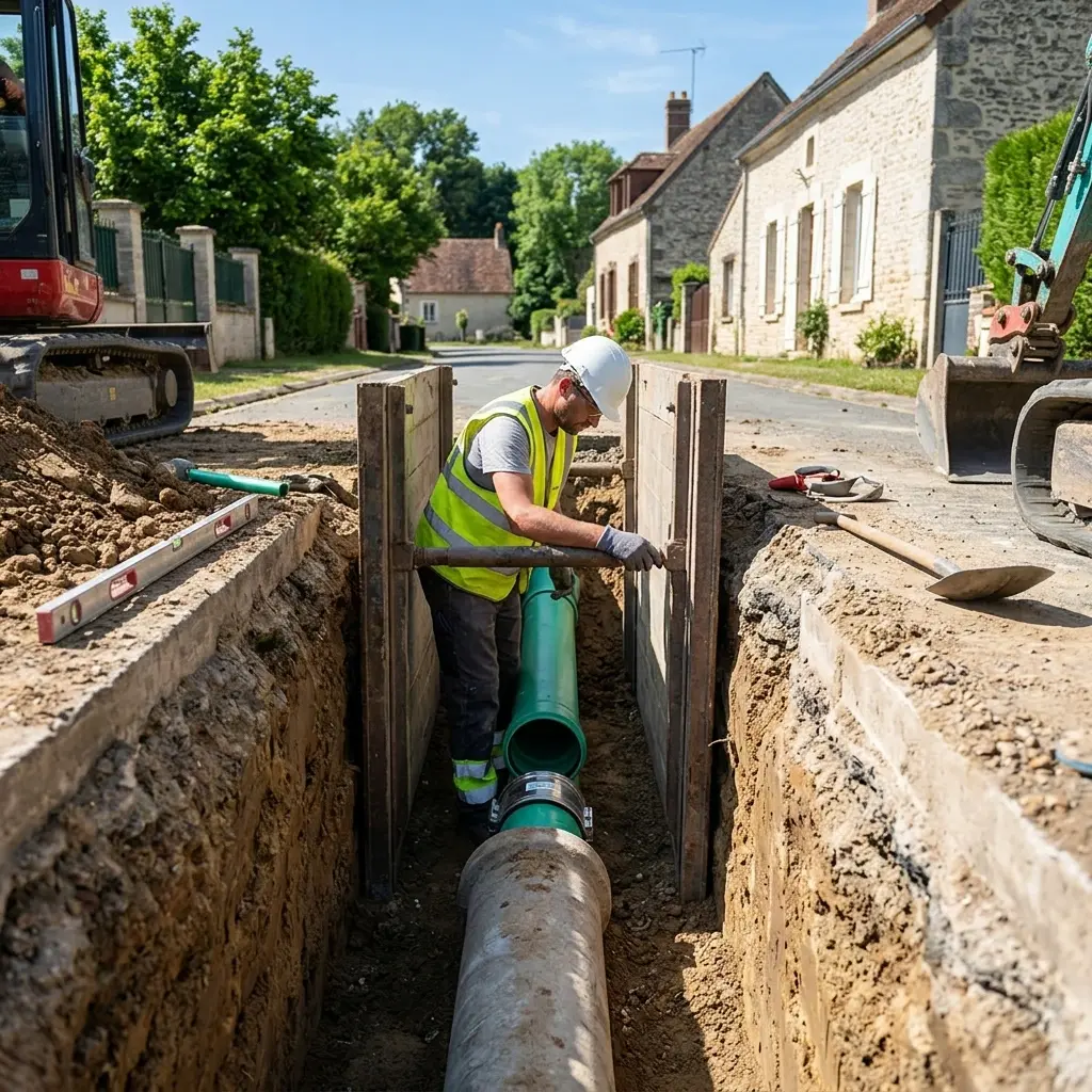 Une tranquillité d'esprit pour vos évacuations domestiques