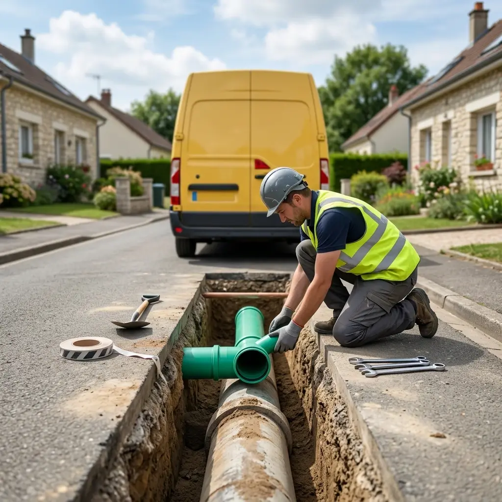Comment se déroule le raccordement à Villeneuve-sur-Bellot ?