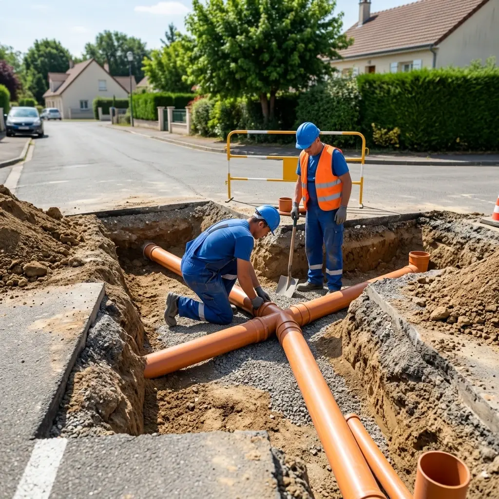 Comment se déroule le raccordement à Celle-sur-Morin ?