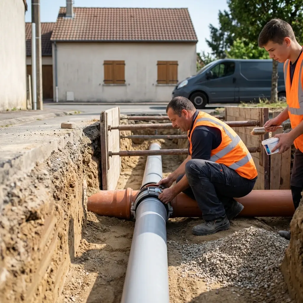 Une technique de raccordement précise et durable