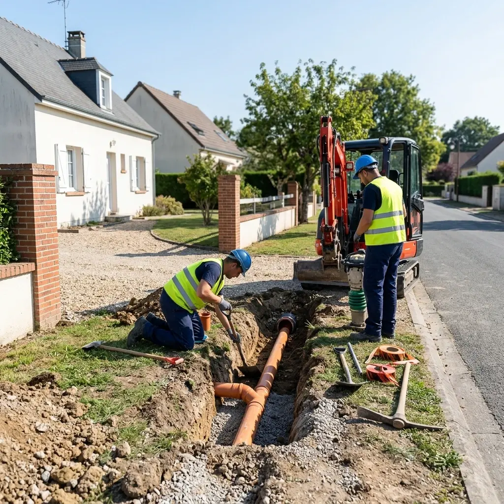 Pourquoi nous choisir à Hautefeuille pour votre raccordement au tout à l'égout
