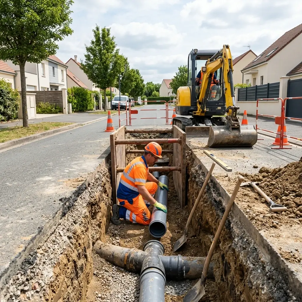 Comment préparer et entretenir vos canalisations à Pommeuse