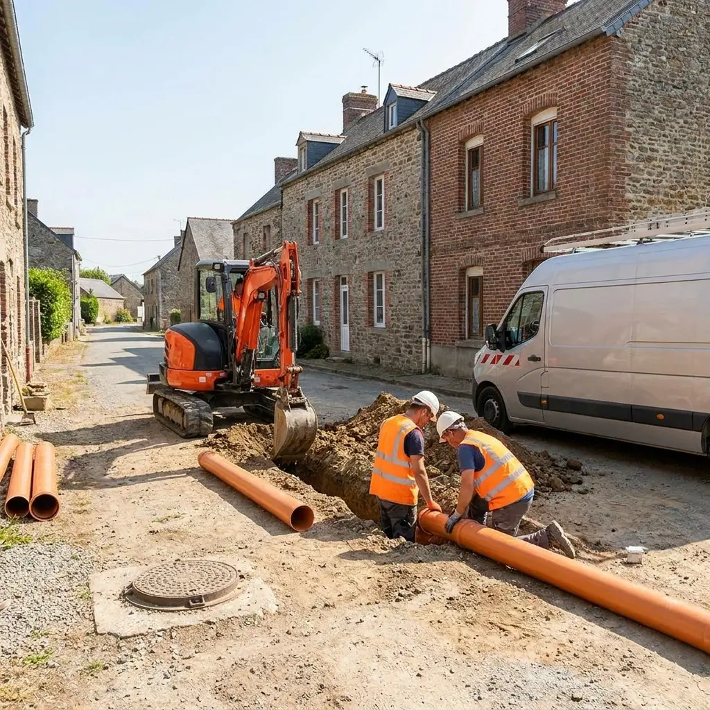 Besoin d'un raccordement rapide à Pommeuse ?