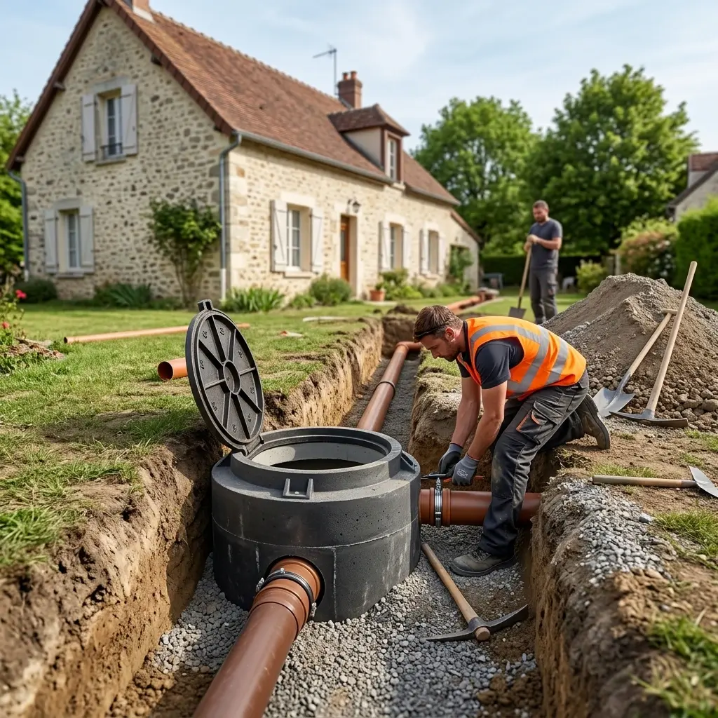 Comment se déroule l'installation à Pommeuse ?