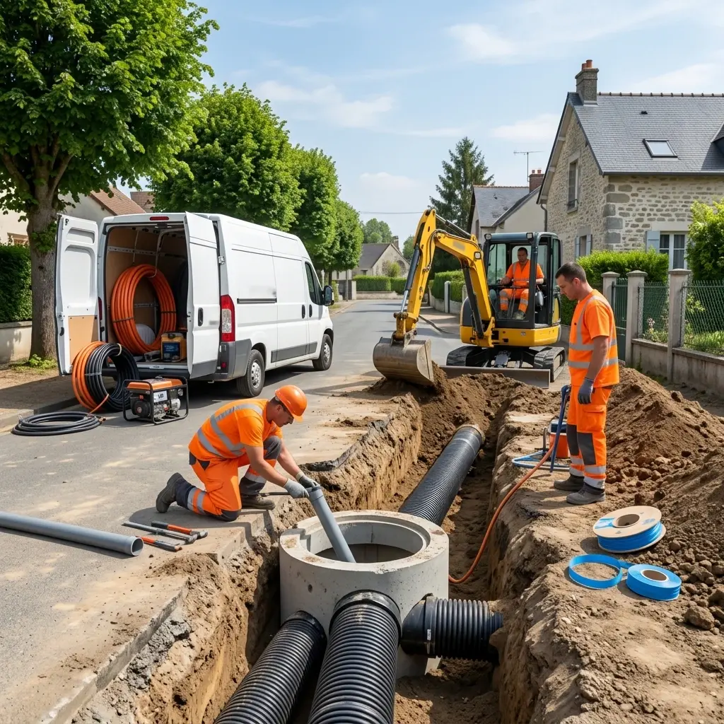 Un assainissement fiable pour votre maison