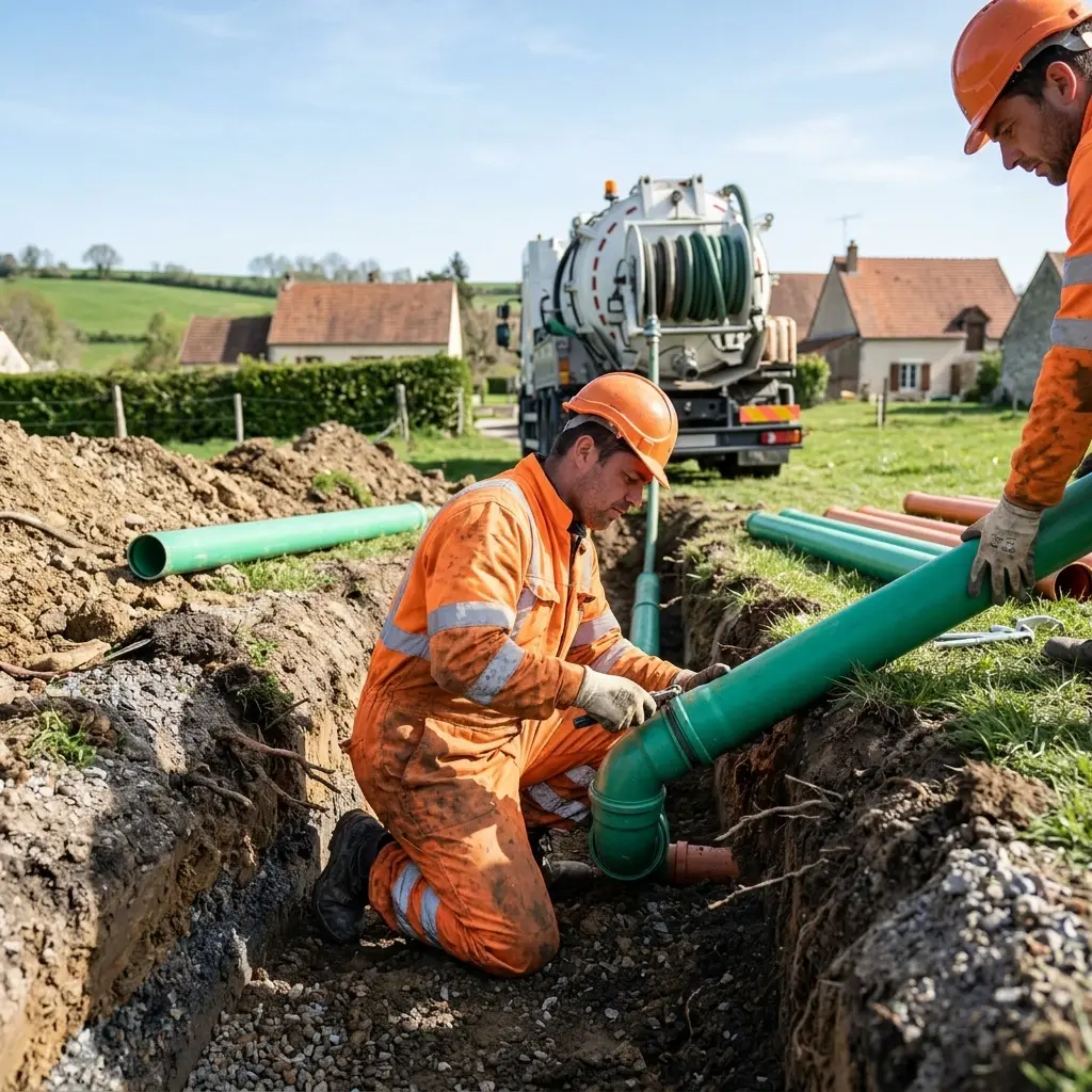 Pourquoi nous choisir pour vos travaux à Cessoy-en-Montois ?