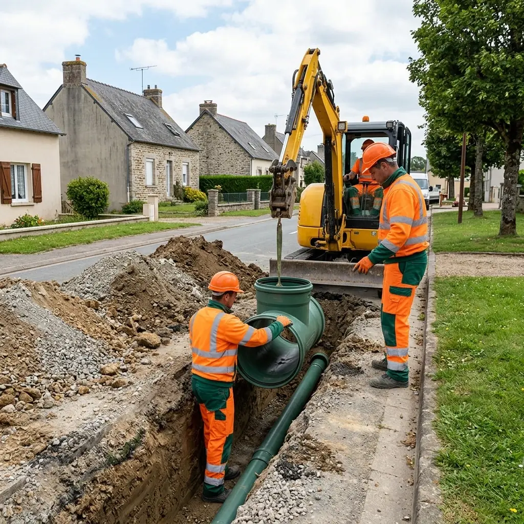 Un accompagnement serein pour vos travaux d'assainissement