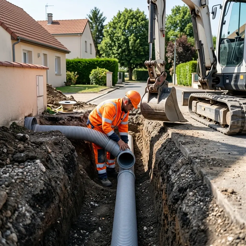 Notre approche technique pour vos branchements