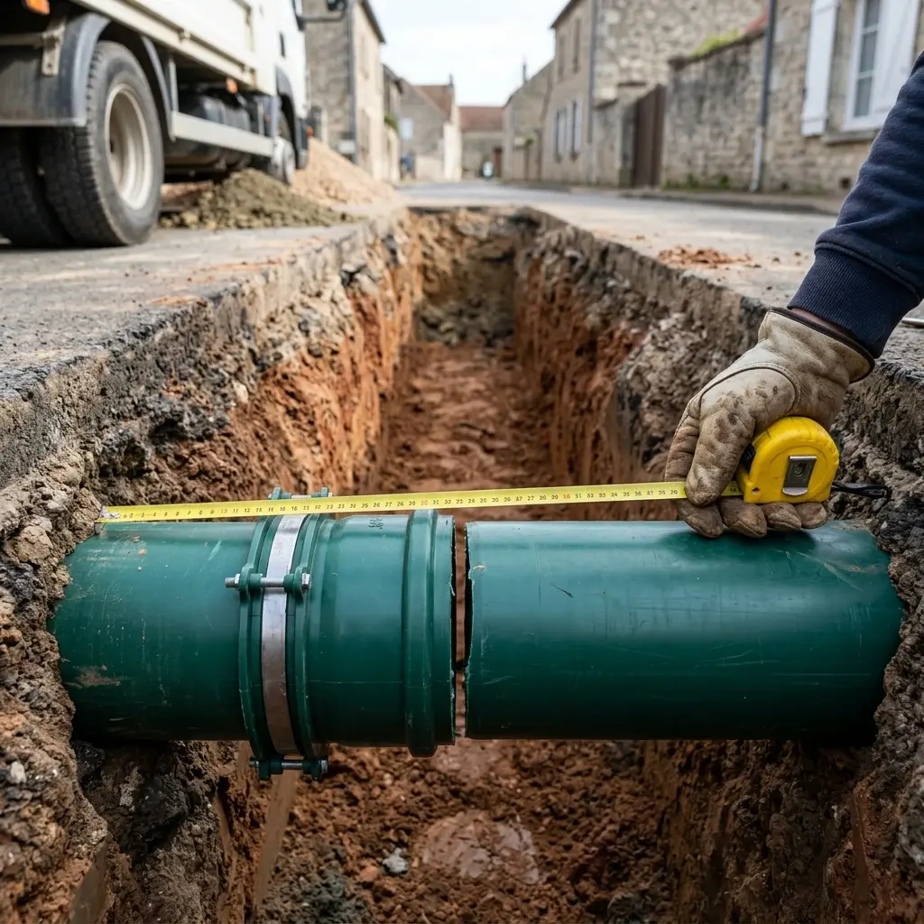 Une tranquillité durable pour vos évacuations d'eaux usées